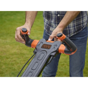 Black & Decker BLACK+DECKER Elektrische Grasmaaier BEMW481ES-QS 42cm 1800W - Afbeelding 2