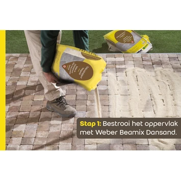 Weber Beamix Tuin Voegzand 850 20 Kg - Afbeelding 3