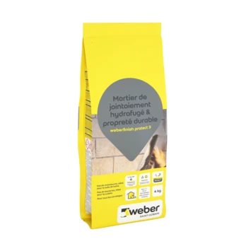 Weber Finish Protect 3 Voegmiddel Wit 4kg - Afbeelding 2