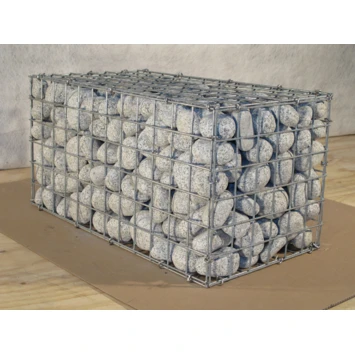 Schanskorf Gegalvaniseerd 50x50x50 Cm 4 Mm Draaddikte - Afbeelding 2