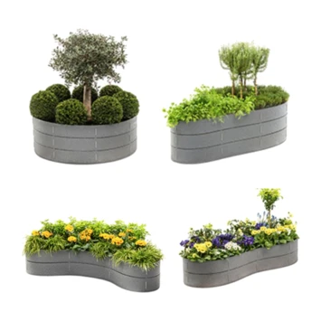 Talen Tools Flex Garden Grijs 130 Cm 2x14 Cm - Afbeelding 3