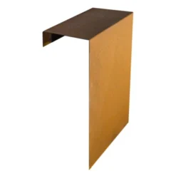 Overzetprofiel Corten Staal Voor Stapelblokken 50x45x15 Cm