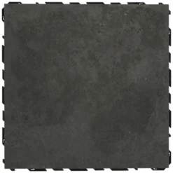 Ceramidrain Concrete Black 60x60x4 Cm