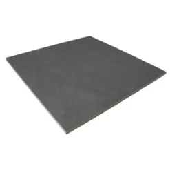 Keramische Terrastegel Bergen Antraciet 90x90x2 Cm