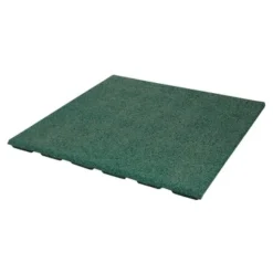 Rubber Tegel Groen 50x50x3 Cm