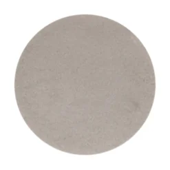 Staptegel Rond 30cm Zilver