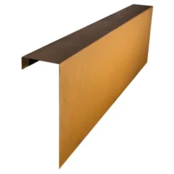 Overzetprofiel Corten Staal Voor Stapelblokken 150x45x12 Cm