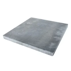 Terrastegel Beton Broadway Grijs/Zwart 60x60x4,7 Cm