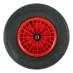 Altrad Fort Kruiwagenwiel Rood 13x2 Cm