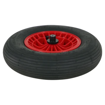 Altrad Fort Kruiwagenwiel Rood 13x2 Cm - Afbeelding 2