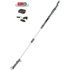 Gardena 18V Telescopische Takkenschaar 2,5m (P4A) Incl. 2.0Ah Accu + Lader