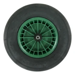Altrad Fort Kruiwagenwiel Groen Kunststof 40x10 Cm