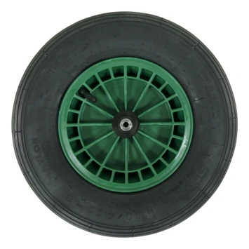 Altrad Fort Kruiwagenwiel Groen Kunststof 40x10 Cm