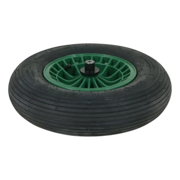 Altrad Fort Kruiwagenwiel Groen Kunststof 40x10 Cm - Afbeelding 2