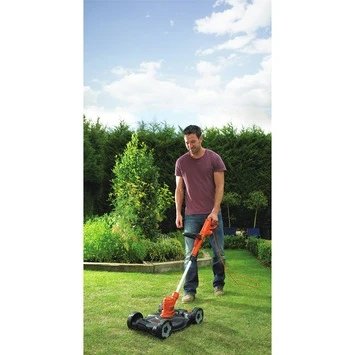 Black & Decker BLACK+DECKER Elektrische Trimmer BESTA530-CM - 550W 30cm - Afbeelding 2