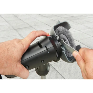 SKIL Metalen Borstels (2610Z08639) Voor De SKIL 20V Onkruidverwijderaar 0660 En 0700 - Afbeelding 2