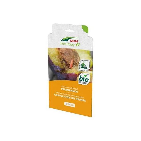 DCM Grapho-Pheromone - Feromoon Pruimenmot - 5 Bomen