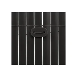 Fixclips Voor Tuinscherm Zwart - Set Van 26 Stuks