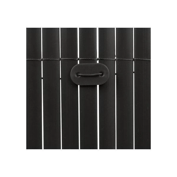 Fixclips Voor Tuinscherm Zwart - Set Van 26 Stuks