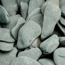 Flat Pebbles Groen 30/60 In Big Bag Ca. 0,7 M³