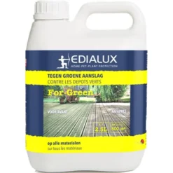 EDIALUX Groenreiniger For-green, 2,5 Liter