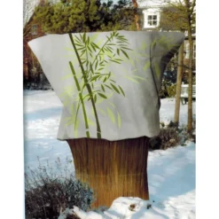 Beschermhoes Planten - Bamboeprint - 120 × 180 Cm