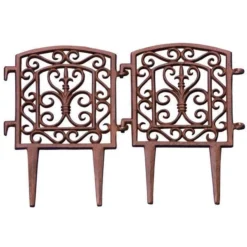 ESSCHERT DESIGN Koppelbaar Tuinhekje 20,5 × 28 Cm