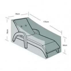 Beschermhoes Ligbed - 175 × 76 × 76 Cm