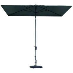 Madison Parasol Mikros 200 × 300 Cm - Grijs