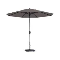 Madison Parasol Paros II Luxe Ø 300 Cm - Taupe