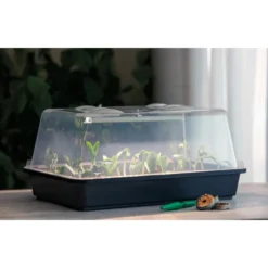 Mini Broeikas Met Groeilicht LUMIO LED - M 38 X 24 X 19 Cm