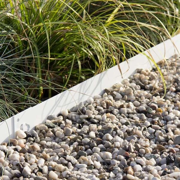 Kantopsluiting Multi Edge Metal 9,5 M - Wit - Set Van 10 Stuks - Afbeelding 2