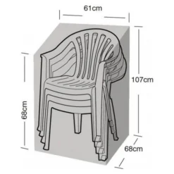 Beschermhoes Tuinstoelen - 61 × 68 × 107 Cm