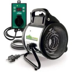 Serre/Kasverwarming En Ventilator In 1 Met Digitale Thermostaat