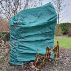 Vlieshoes Winterbescherming - Groen 200 × 240 Cm