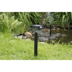 Vogelverjager Met Geluid En Flits