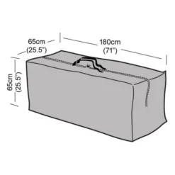 Opbergtas Tuinkussens - Tot 180 Cm
