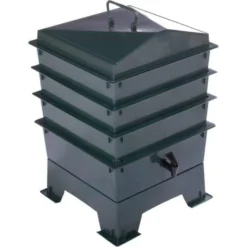 Wormenbak - 4 Laden Groen