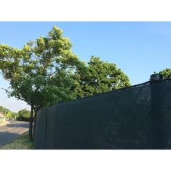 Zichtbreker - Windbreker 25 × 1,8 M Zwart